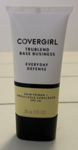 Covergirl TruBlend Base Business Everyday Defense Skin Makeup Primer - $8.15