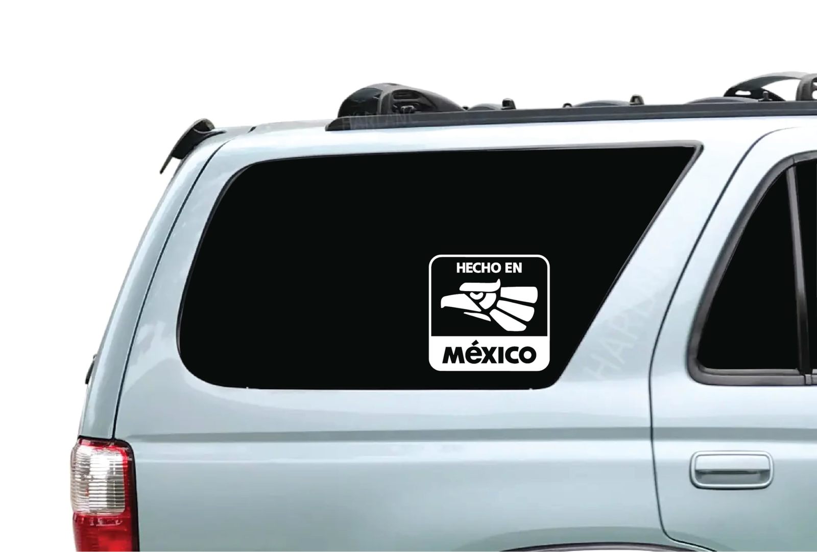 Hecho En Mexico Vinyl Decal Sticker Made in Mexico - Custom Made to fit ... - $0.99