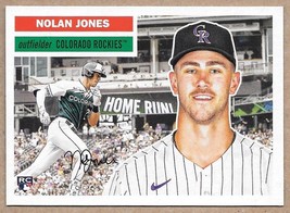 2023 Topps Archives #36 Nolan Jones Colorado Rockies RC Rookie - £1.51 GBP