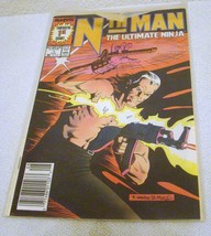 Marvel Comics Nth Man #1 August 1989 The Ultimate Ninja Collectible Comic Book - $2.99
