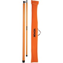 VEVOR Load Height Measuring Stick, 15&#39; Sturdy Fiberglass Truck Height Stick with - $193.12