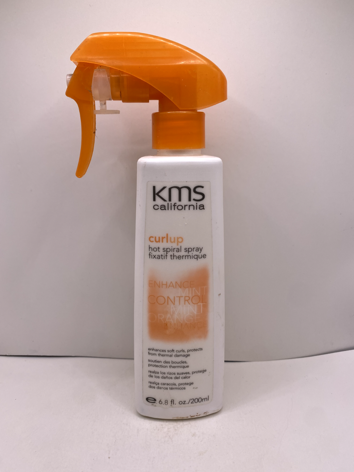 KMS Curl Up Hot Spiral Spray - 6.8 oz RARE - $39.99