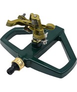 Metal Pulsating Impact Lawn Sprinkler w/Metal Base, Adjustable Heavy Duty - €45,73 EUR