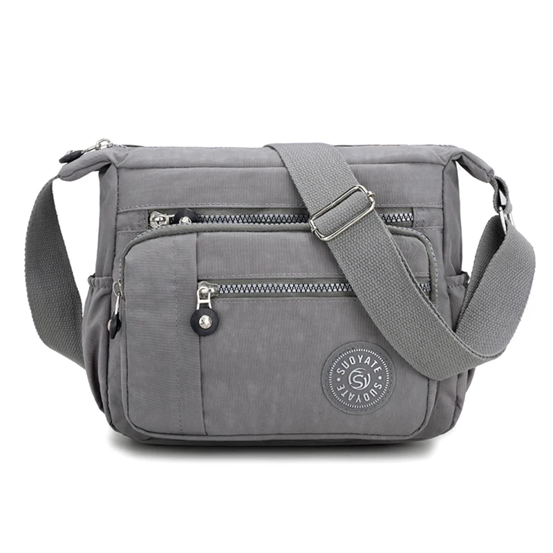 New Women Handbags Casual Crossbody Shoulder Bag Women&#39;s Nylon Waterproo... - $25.49