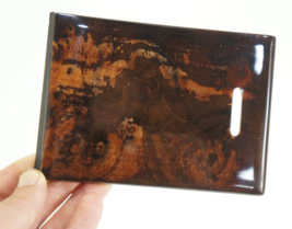 09-2011 jaguar xf x250 wood center console ash tray cover trim panel 8X2... - $73.72 CAD