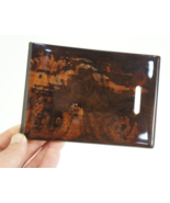 09-2011 jaguar xf x250 wood center console ash tray cover trim panel 8X2... - $961.05 MXN