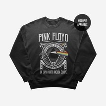 Pink Floyd Sweatshirt - Rock Music Sweatshirt - The Dark Side Of The Moo... - $29.95+