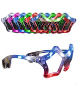Ledlight Star LED Sunglasses - Pack of 12 Assorted Styles with Polarized... - $2,459.57 MXN