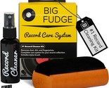 This Comprehensive 4-In-1 Big Fudge Vinyl Record Cleaning Kit Comes With An - £25.83 GBP