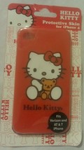 Protective Skin for iPhone 4 Red Hello kitty - $5.99