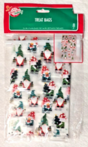Christmas House Baking Holiday Gnome Treat Bags 8-Piece 5 x 9 x 3-inch G... - $7.97