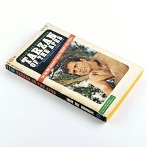 Tarzan of the Apes Edgar Rice Burroughs Vintage Paperback Book  1 TV Tie In 1966 image 3
