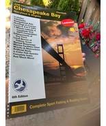 Chesapeake Bay ADC Chartbook Atlas FINAL EDITION Laminated Waterproof - $147.51
