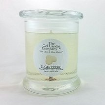 Sugar Cookie Scented Gel Candle - 120 Hour Deco Jar - £13.89 GBP