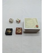 Lot Of (124) Vintage Settlers Of Catan Bits And Pieces - $36.67 CAD