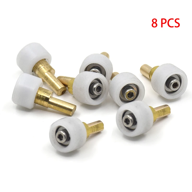 12pcs/Lot K40 Part Head Mount Carriage Wheel Rollers Set Laser Engraver ... - $5,269.77 MXN