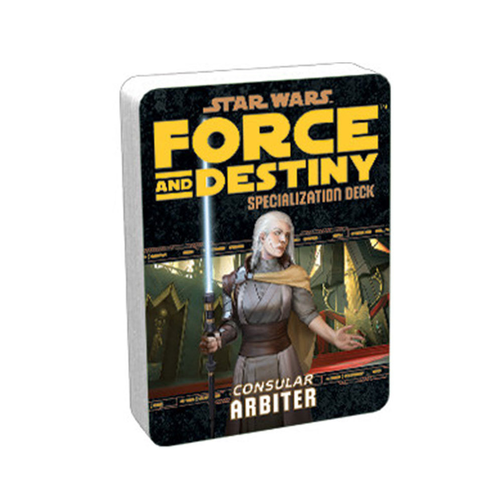 Star Wars Role Playing Game Arbiter Specialization Deck - $21.42