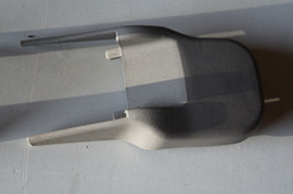 2007-2008 INFINITI G35 SEDAN PASSENGER RIGHT SEAT TRACK GUIDE TRIM COVERS 1716 image 3