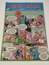 People Menial Nº 422 1998 - Zipi And Zape capitan Thunder Tintin - $120.51 MXN