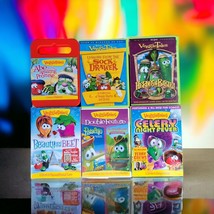 Veggietales 6 Dvd Lot Kids Childrens Christian Values Lessons Educational - £19.22 GBP