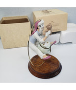 Hallmark Keepsake 1987 Christmas Time Mime Hand Paint Limited Edition Or... - $25.87 CAD
