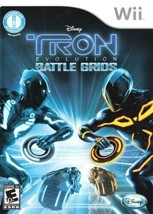 Tron: Evolution - Battle Grids - Nintendo Wii Game - £15.38 GBP