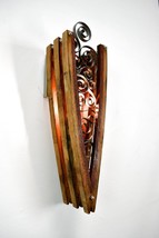 Wine Barrel Wall Sconce - Kirimito - Made from retired California wine barrels  - $399.00