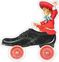 Buster Brown Shoes Laser Cut Metal Sign Advertisement - $69.95