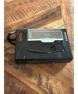 Sony Cassette Recorder Player FOR PARTS TCM-34V - $13.56 CAD