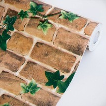 Virginia Creeper-2 - Self-Adhesive Wallpaper Home Decor(Roll) - £19.71 GBP