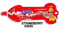 Cum Shots Liquid Marshmallow Foam Candy Strawberry - $11.87