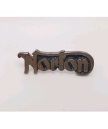 NORTON MOTORCYCLES Vintage Logo Collectible Lapel Hat Vest Pin Pinchback - €17,02 EUR