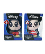 Dos Peluches Eyecons Mickey Y Minnie Mouse Disney - £18.35 GBP
