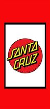 Santa Cruz Skateboards 12x8in Inches Aluminum Metal Sign Collage Thrashe... - $24.74