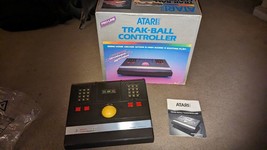 Atari 5200 Trak Ball Trackball Roller Controller CX53 In Original Box - Tested - $168.29