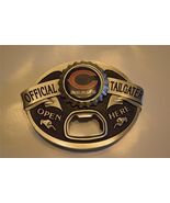CHICAGO BEARS BELT BUCKLE WITH BOTTLE OPENER  Tailgater buckle made is USA - €14,60 EUR