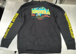 MIDSOMMAR XL Hooded Sweatshirt Black OOP Horror Studiohouse Design Ari A... - £196.17 GBP