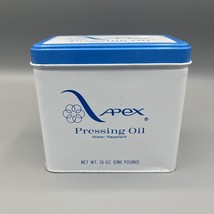 Apex Pressing Oil - Single Can, 16oz - New Water Repellent Contains Lanolin - $93.95