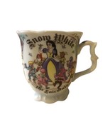 Snow White Footed Tea Cup 2012 Paul Cardew England Mirror Mirror 12oz Co... - $21.00