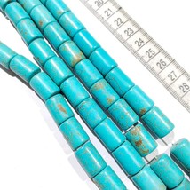 Fancy Turquoise Beads Kundan Mala Jewelry Making Raw Materialll - £21.28 GBP