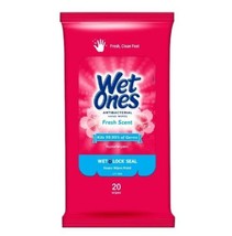 Wet Ones Antibacterial Hand Wipes, Fresh Scent Travel 20 count (30 pack) - $44.95