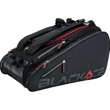 ProKennex Ace Tour Bag Black Red for Racquet Storage - $125.00