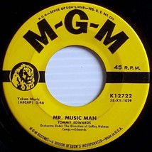 Tommy Edwards - Love Is All We Need / Mr. Music Man [7&quot; 45 rpm Single] - £2.71 GBP