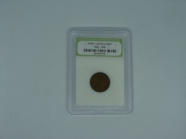 1930-1939 Early Lincoln Cent Certified Circulated Slab Collectors Coin INB Wheat - £8.66 GBP