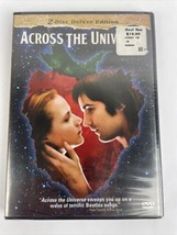 Across The Universe - Beatles Songs 2 Disc Deluxe Edition Dvd - Brand New - £10.27 GBP