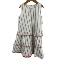 Tucker + Tate Striped Sleeveless Dress 5 New - £16.58 GBP
