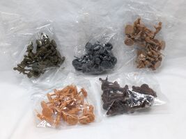 (5) Axis And Allies Infantry Bags Board Game Components - $27.17 CAD