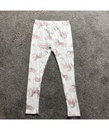Carter&#39;s Kid Girls&#39; Unicorn Leggings  Size 10/10A White Stretch Waist - €5,98 EUR