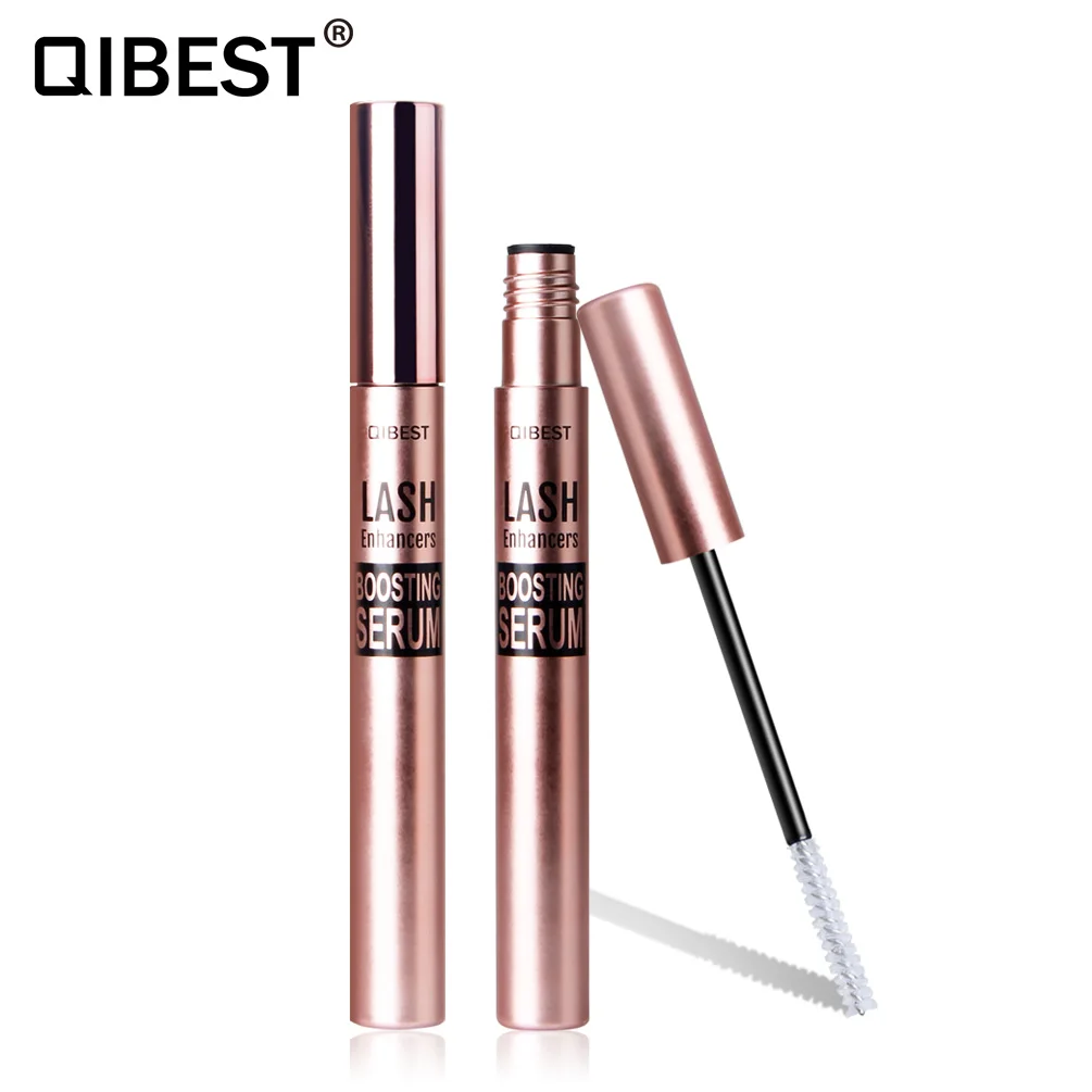 QIBEST Eyelash Enhancer Serum Eyelash Growth Serum Treatment Natural Her... - £14.52 GBP