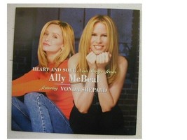 Ally Mcbeal Vonda Shepard Affiche Callista Flockhart Plat - $8.99